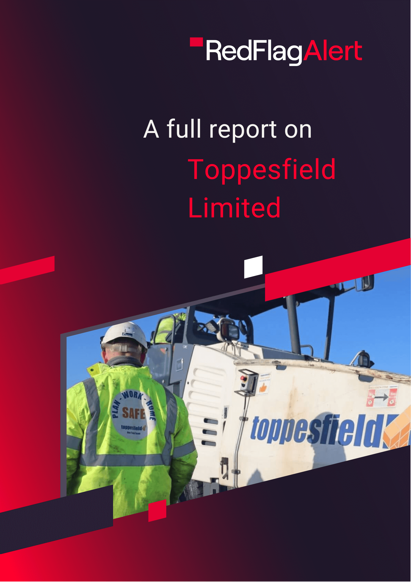 Toppesfield Limited financial distress