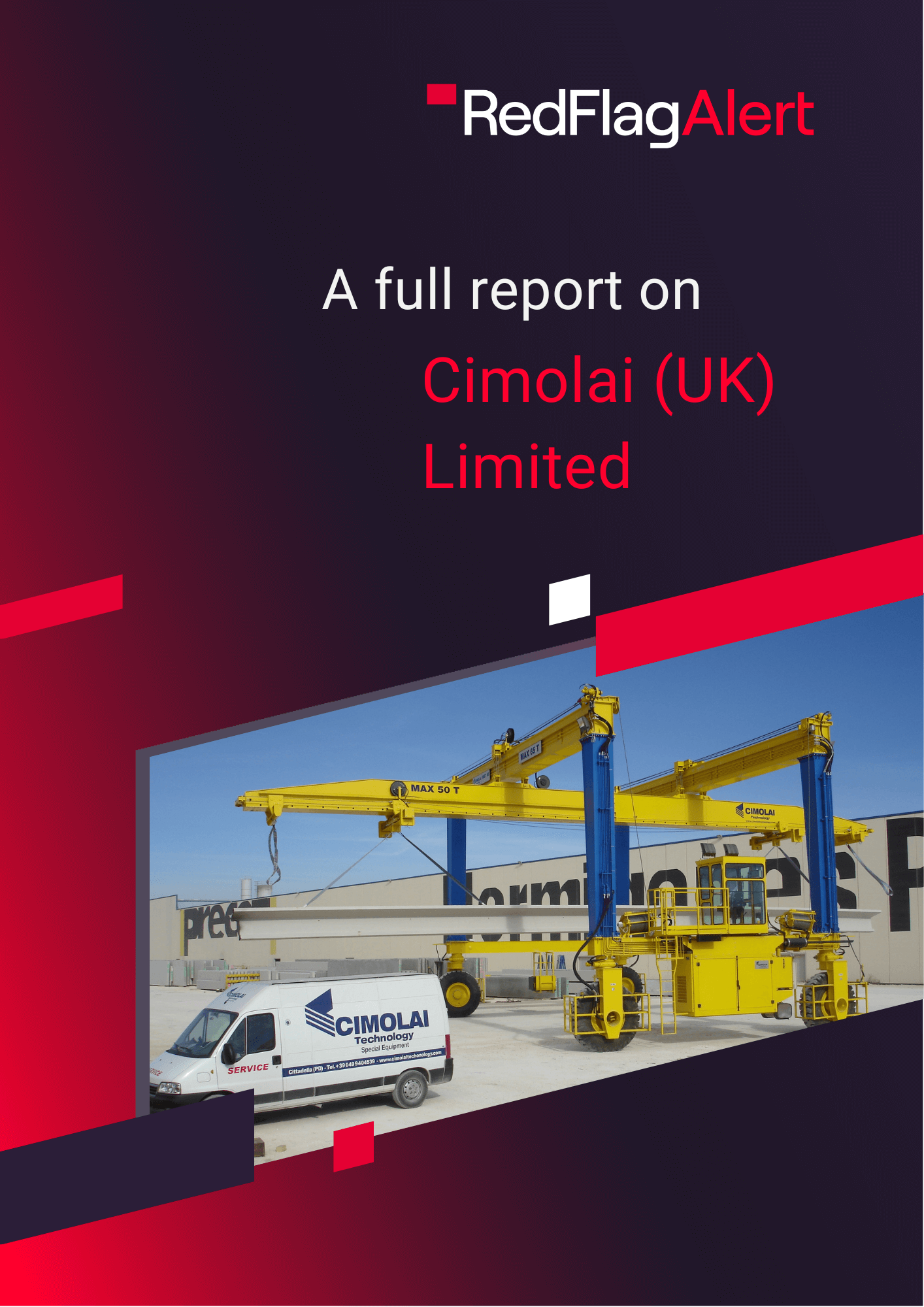 Cimolai (UK) Limited in financial distress