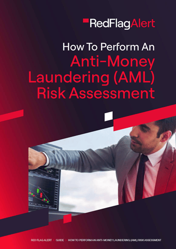 How to perform AML risk assessment guide by Red Flag Alert