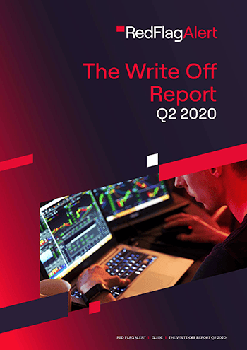 The Write Off Report Q2 2020 by Red Flag Alert