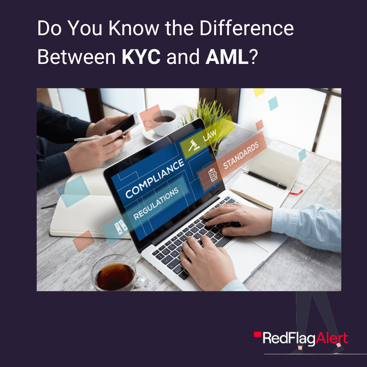 Do You Know the Difference Between KYC and AML?