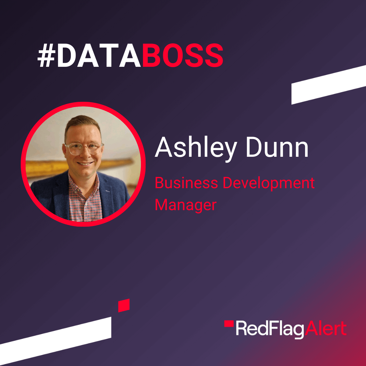 #Databoss of Red Flag Alert: Ashley Dunn
