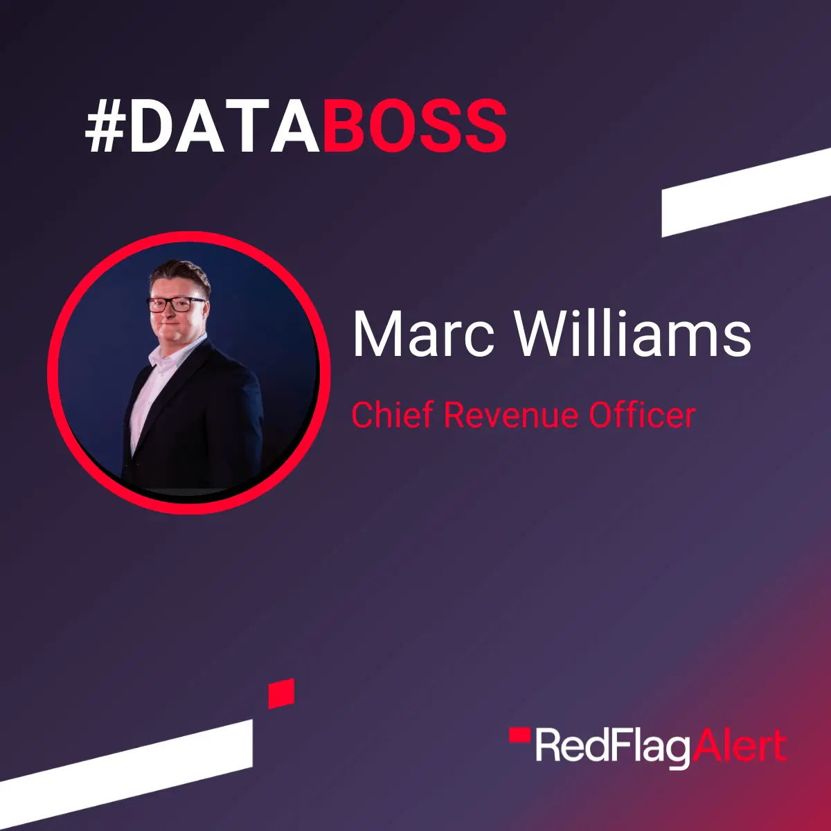 #Databoss of Red Flag Alert: Marc Williams