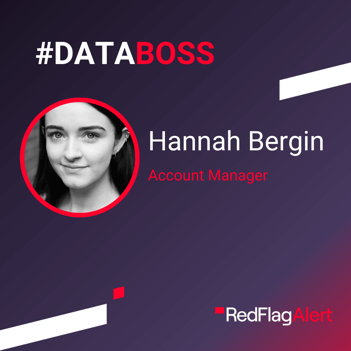 #Databoss of Red Flag Alert: Hannah Bergin