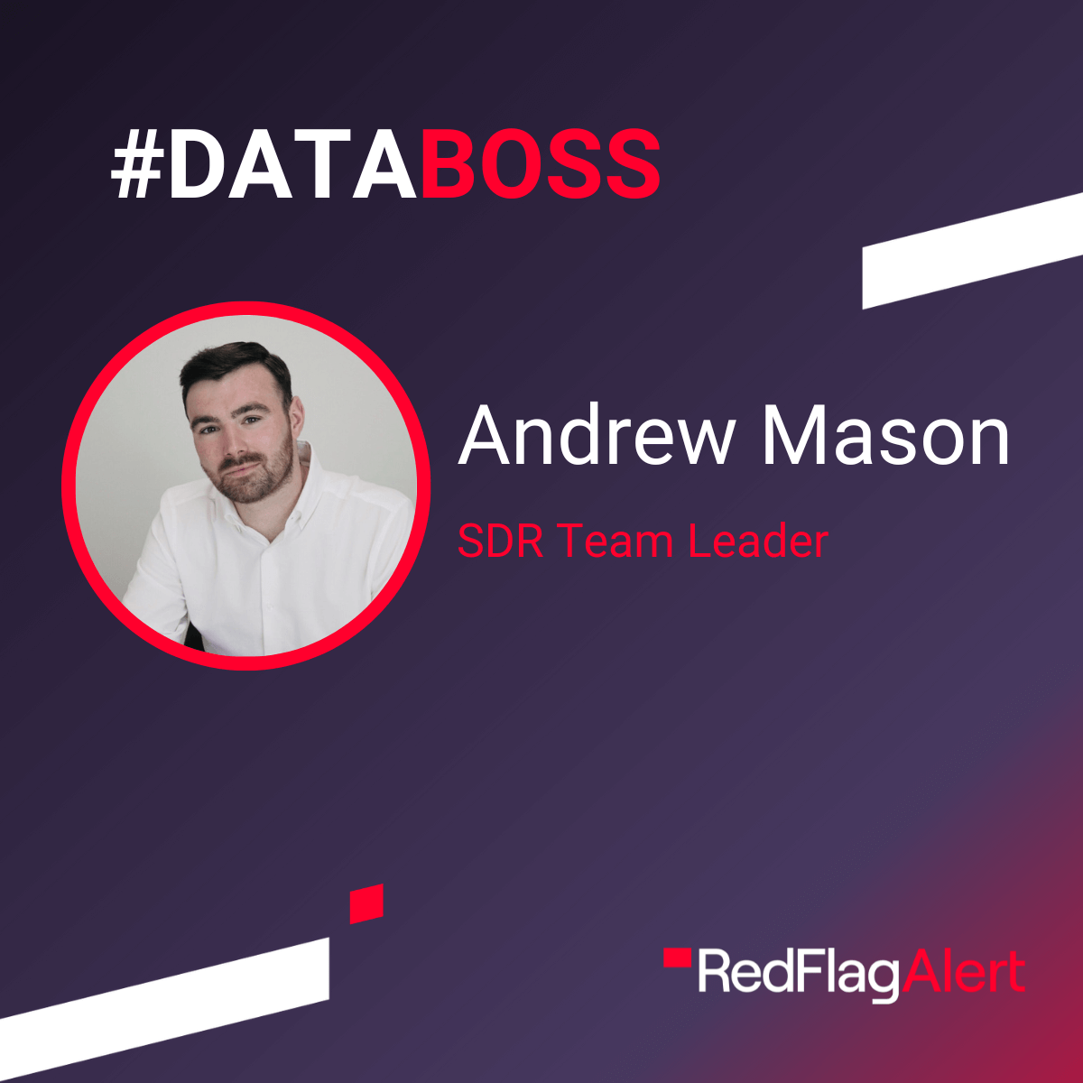 #Databoss of Red Flag Alert: Andrew Mason