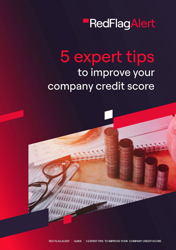 5 tips to improve your company credit score by Red Flag Alert