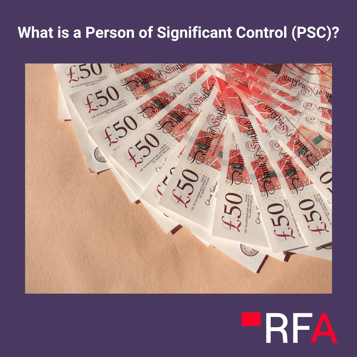 What is a Person of Significant Control (PSC) in a Company?