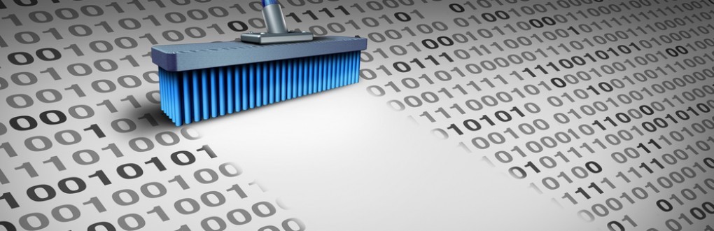 The crucial differences between data cleansing and data erasure