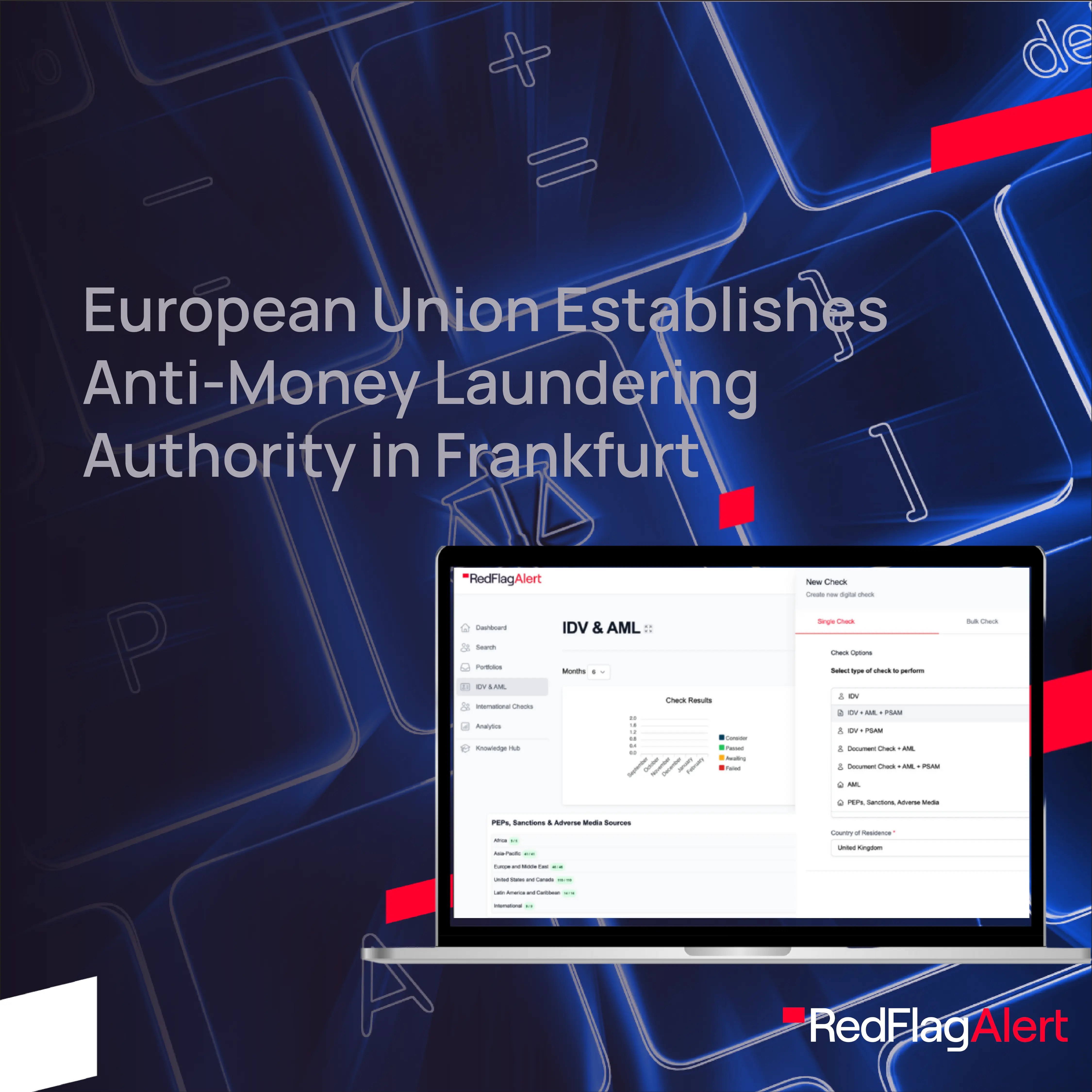 European Union Establishes Anti-Money Laundering Authority in Frankfurt