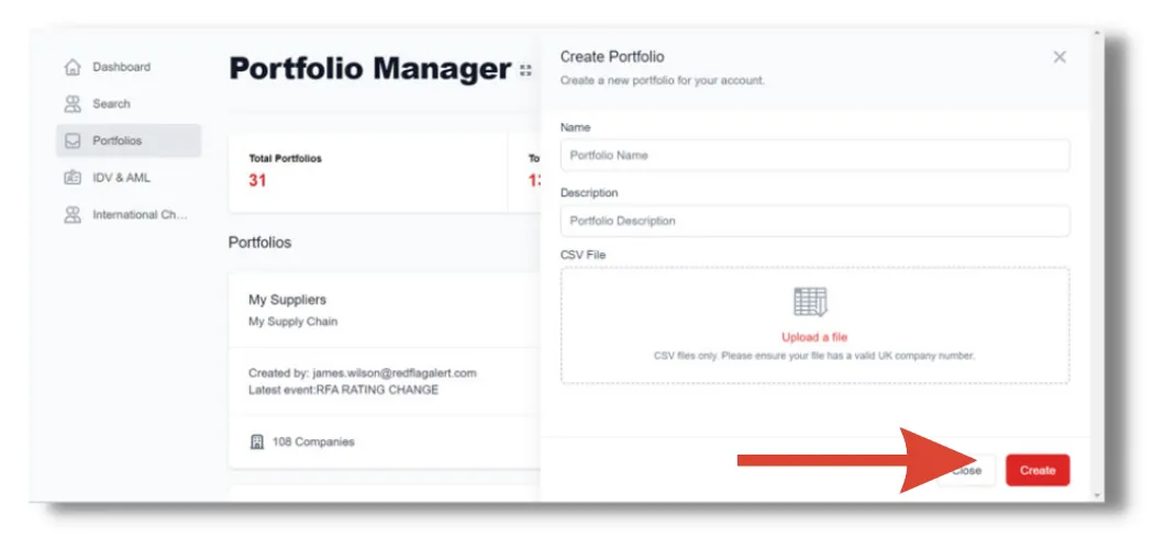 red-flag-alert-how-to-create-a-portfolio-portfolio-manager-create