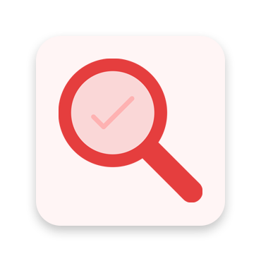 Red Flag Alert Company Report Search Tool Icon